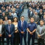 Representando a Amupe durante primeiro seminário de programa federal de segurança pública em Pernambuco, Diego Cabral diz que Camaragibe está se tornando uma cidade mais segura Representando a Amupe durante primeiro seminário de programa federal de segurança pública em Pernambuco, Diego Cabral diz que Camaragibe está se tornando uma cidade mais segura