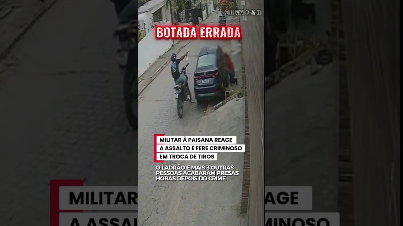 Policial Militar reage e atira em assaltante na Ur-07 Várzea! Policial Militar reage e atira em assaltante na Ur-07 Várzea!