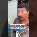 APÓS SER FECHADO NO TRÂNSITO. NOVO CONVERTIDO PEDE PERMISSÃO PARA DEUS BATER NO MOTORISTA ! APÓS SER FECHADO NO TRÂNSITO. NOVO CONVERTIDO PEDE PERMISSÃO PARA DEUS BATER NO MOTORISTA !