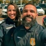 PRF mata a tiros a namorada, comandante da Guarda Municipal de Vitória PRF mata a tiros a namorada, comandante da Guarda Municipal de Vitória