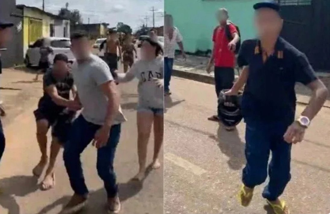 Repórter apanha ao vivo durante cobertura de acidente com morte Repórter apanha ao vivo durante cobertura de acidente com morte