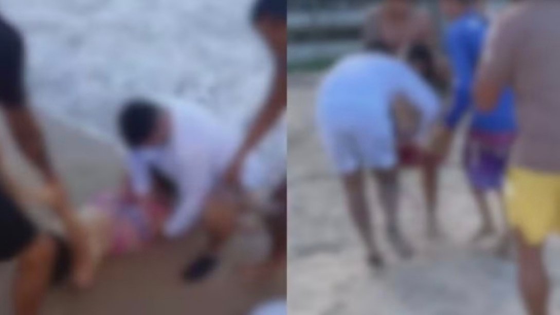 Dois ataques de tubarão em 48 horas deixam jovem e criança com amputações no litoral de Pernambuco Dois ataques de tubarão em 48 horas deixam jovem e criança com amputações no litoral de Pernambuco