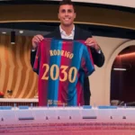 Barcelona fecha contratação de Rodri e reforça elenco com campeão mundial espanhol