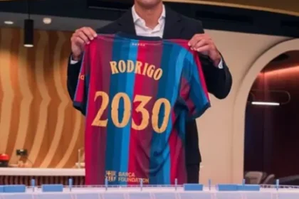 Barcelona fecha contratação de Rodri e reforça elenco com campeão mundial espanhol