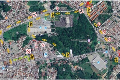 Obras na PE-27 alteram trânsito em Camaragibe e criam novos desvios até setembro