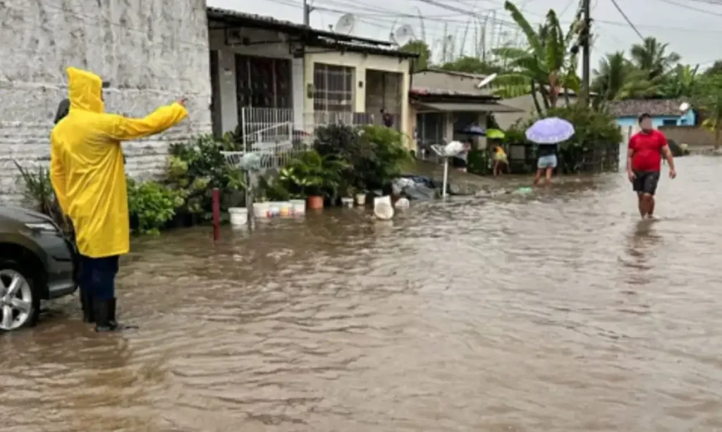 Chuva intensa coloca Pernambuco em alerta após acumulados elevados na Região Metropolitana Chuva intensa coloca Pernambuco em alerta após acumulados elevados na Região Metropolitana