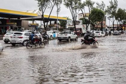 APAC emite alerta de chuva para Grande Recife, Agreste e Mata Sul