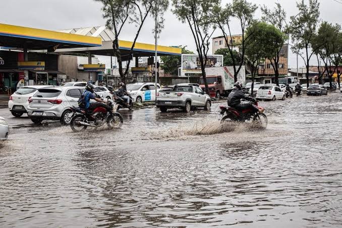 APAC emite alerta de chuva para Grande Recife, Agreste e Mata Sul