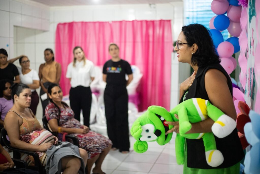 Camaragibe reúne gestantes no encerramento da Semana do Bebê e reforça apoio às futuras mães