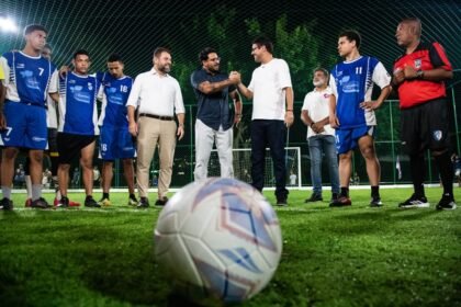 Camaragibe entrega Areninha e praça revitalizada em Nazaré nesta quarta-feira Camaragibe entrega Areninha e praça revitalizada em Nazaré nesta quarta-feira