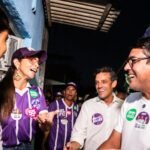 Tabatinga recebe caminhada de Diego Cabral em nova agenda de mobilização eleitoral