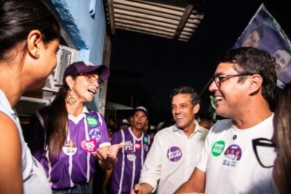 Tabatinga recebe caminhada de Diego Cabral em nova agenda de mobilização eleitoral Tabatinga recebe caminhada de Diego Cabral em nova agenda de mobilização eleitoral