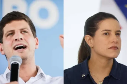 Raquel Lyra e João Campos aparecem tecnicamente empatados na disputa pelo Governo de Pernambuco Raquel Lyra e João Campos aparecem tecnicamente empatados na disputa pelo Governo de Pernambuco