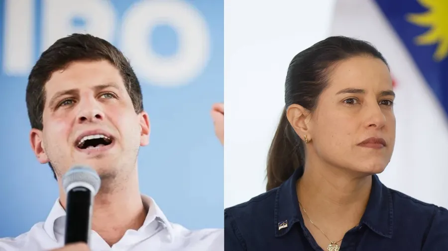 Raquel Lyra e João Campos aparecem tecnicamente empatados na disputa pelo Governo de Pernambuco